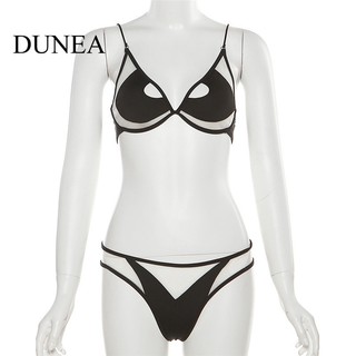 DUNEA Set Đồ Tắm Quyến Rũ Dành Cho Nữ