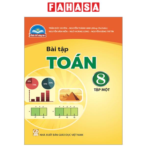 Sách Bài Tập Toán 8 - Tập 1 (Chân Trời Sáng Tạo) (2023)
