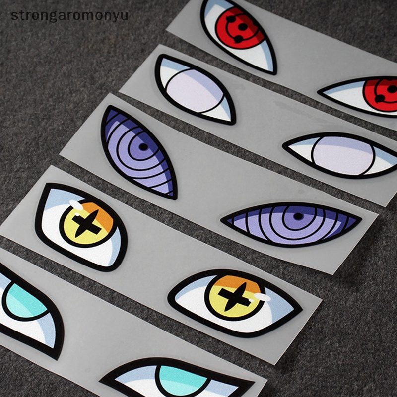 Đèn Phanh Phản Quang Hình Đôi Mắt Quỷ Độc Đáo Cho Xe Hơi / Xe Máy