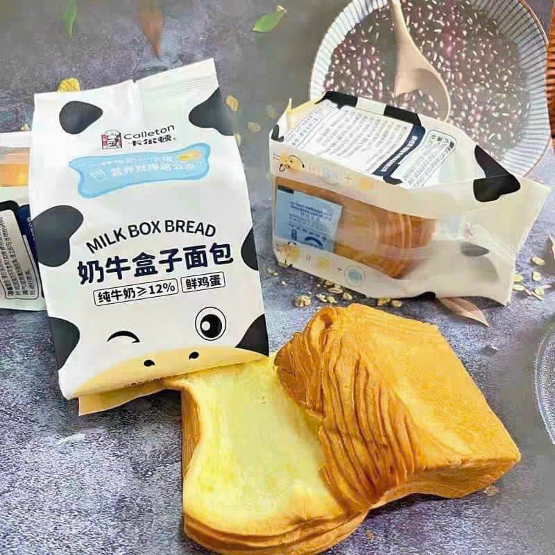 BÁNH MÌ BƠ SỮA NGÀN LỚP MINI Calleton