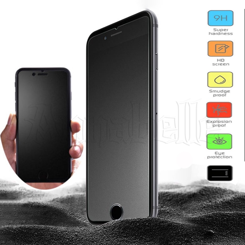 Kính Cường Lực Nhám Bảo Vệ Màn Hình iPhone 5 / 5S / 5C / SE / 6 / 6S / 7 / 8 / X / XS / 11 / MAX Plus