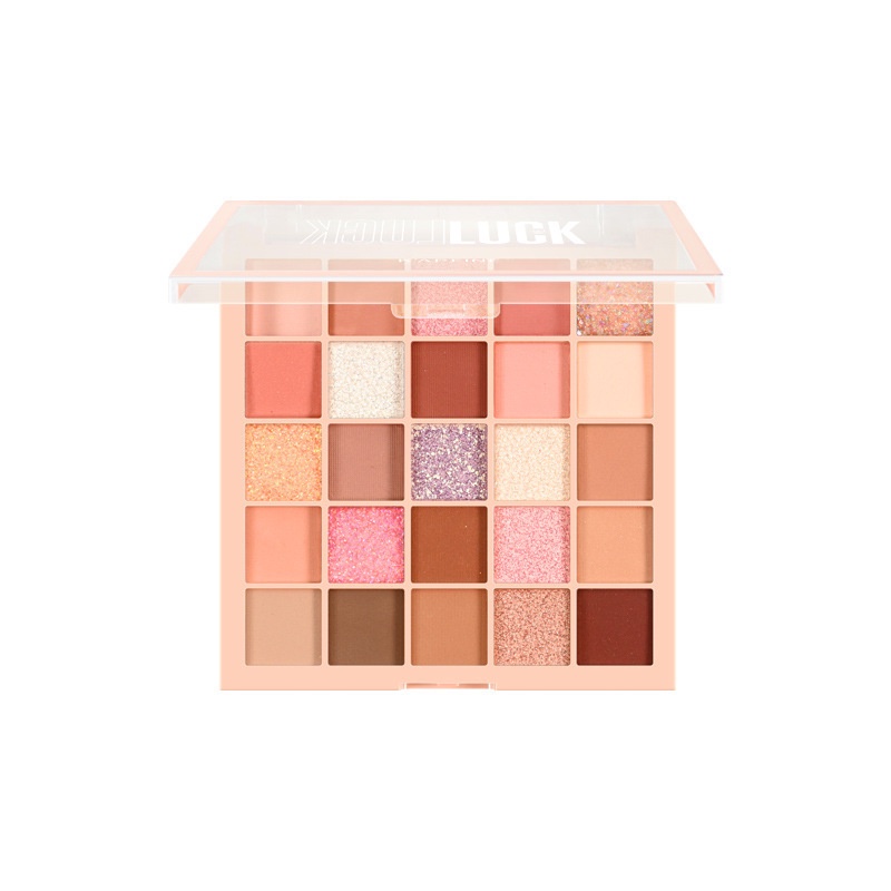 Bảng Phấn Mắt 25 Màu Sắc Phong Cách Rubik 'S