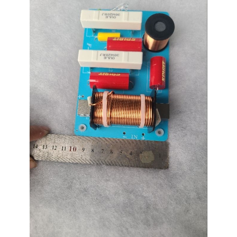 Mạch phân tần f2a công suất lớn dùng cho bass 20,25,30,40,coil 76,giá trên là 1 mạch