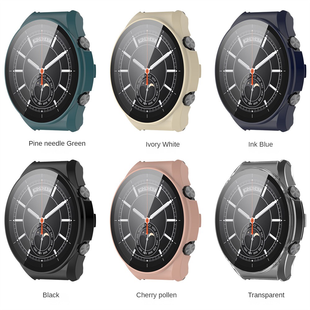 Vỏ kính màn hình PC Phụ kiện thông minh cho Millet Watch S1 Vỏ bảo vệ cho đồng hồ Xiaomi S1 Thiết bị đeo thông minh cho vỏ đồng hồ Xiaomi S1 Kính màn hình lululife8w