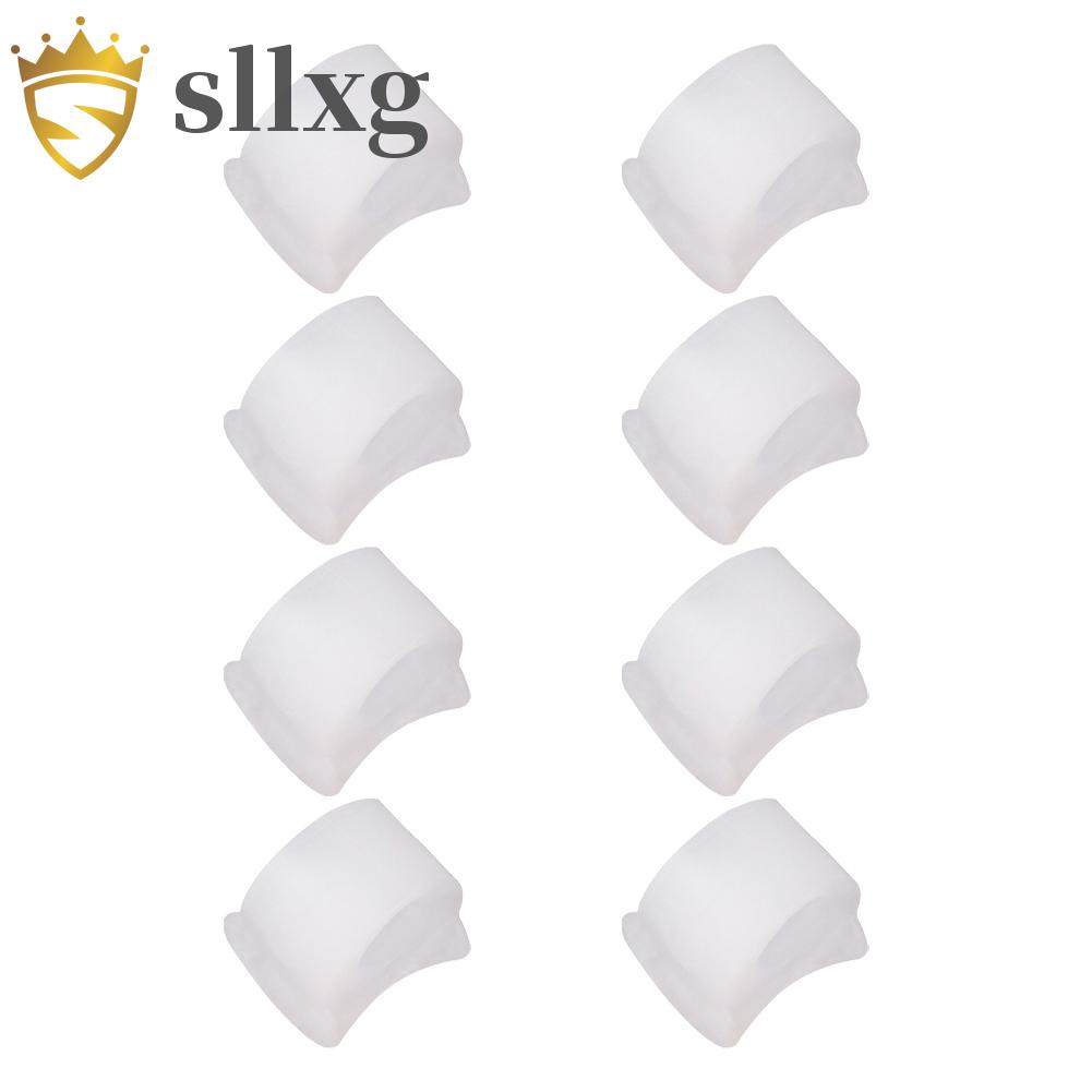 Set 4 Cặp Đệm Silicone Mềm Chỉnh Hình Ngón Chân Cái