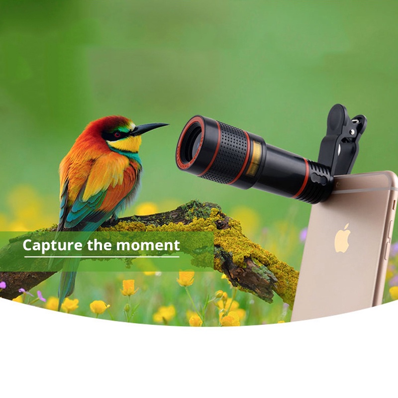 Thấu Kính Phóng To 8X 20X Cho Camera Điện Thoại