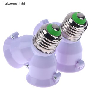 Đuôi Đèn Chuyển Đổi 1 Điểm 2 Chuôi E27 Sang E27