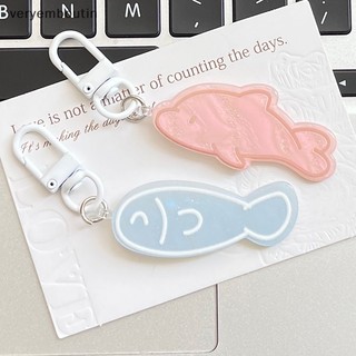 Móc Khóa Hình Cá Heo Dễ Thương
