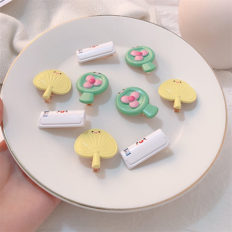 Kẹp Tóc Thiết Kế Hình Hoạt Hình Thời Trang Mùa Hè Hàn Quốc