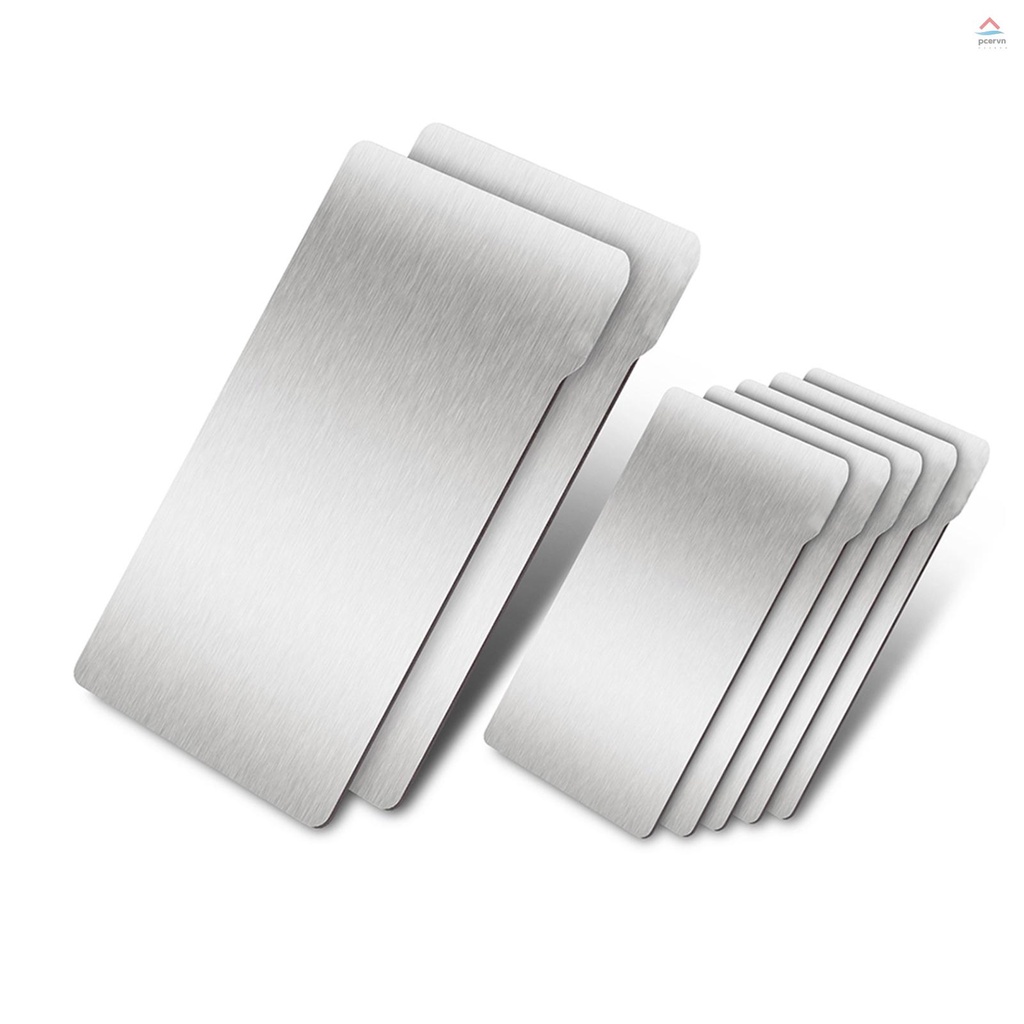 Tấm Thép Lò Xo Có Nam Châm Linh Hoạt Cho Máy In 3D SLA / DLP Resin Elegoo Saturn 135x80mm