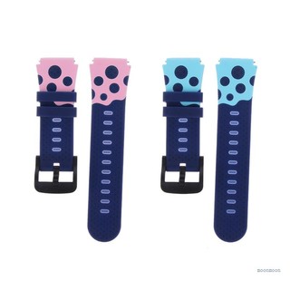 Dây Đeo Đồng Hồ Thể Thao Bằng Silicone Chống Nước Có Thể Điều Chỉnh Kích Cỡ Cho Trẻ Em
