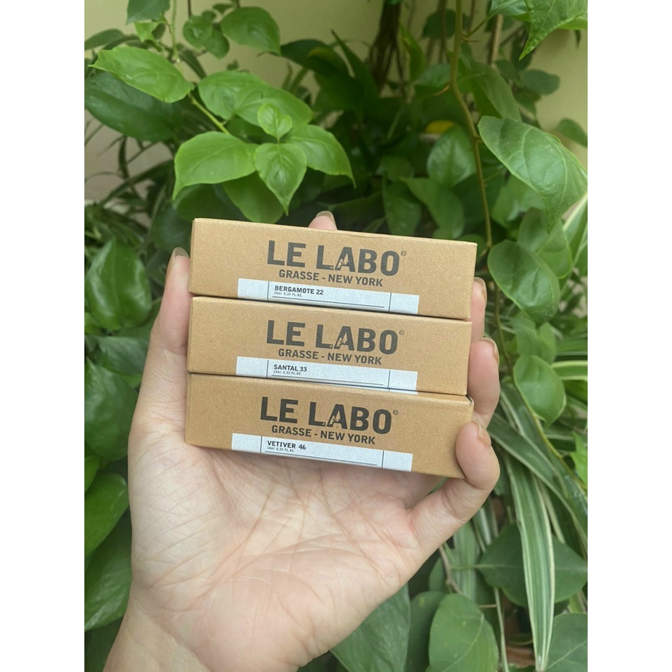 Mini - Mới về các mùi = Nước Hoa Le Labo 13,33,29,46,22,24,10,31
