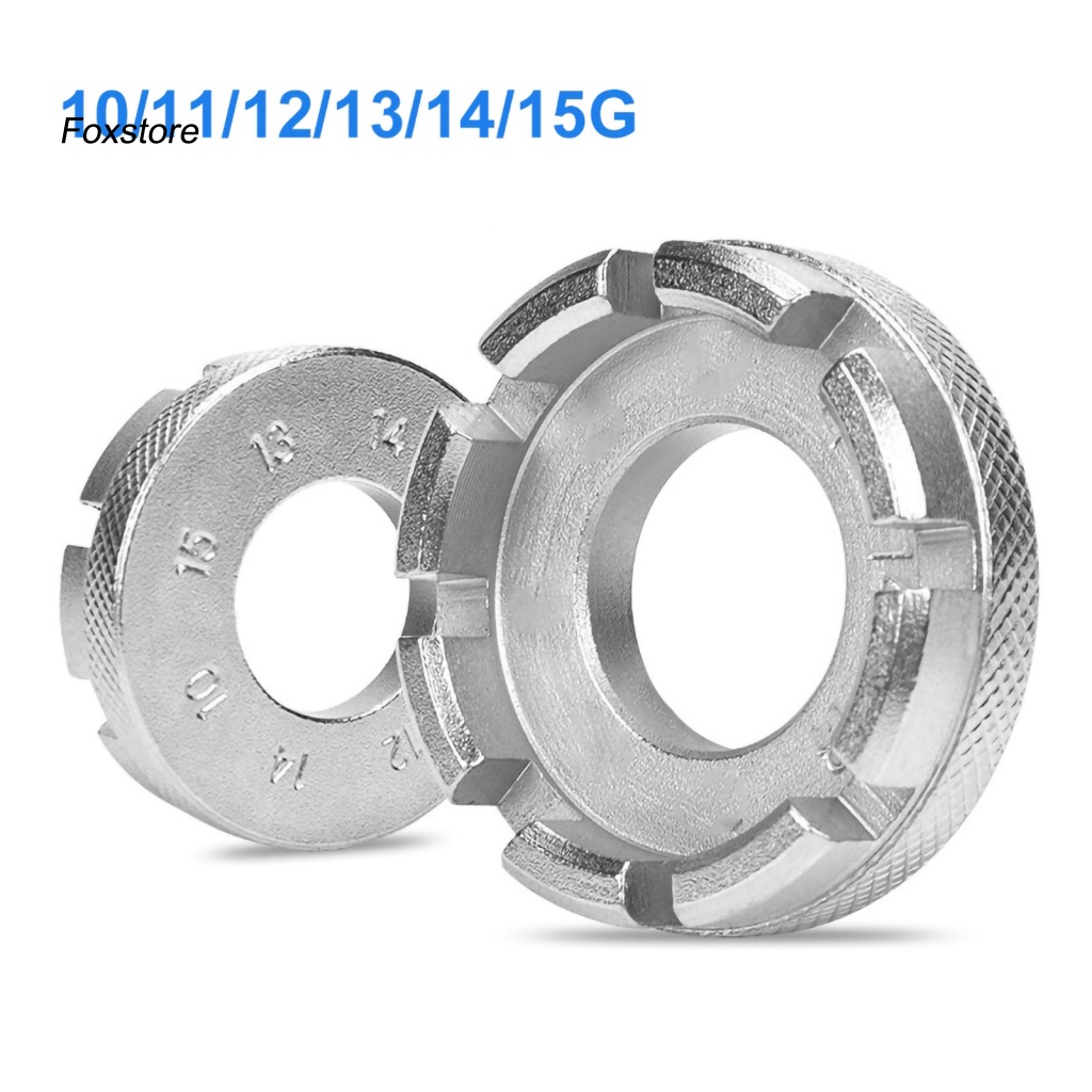 Cờ Lê Bằng Thép Carbon 10-15G Dùng Để Sửa Chữa Vành Bánh Xe Đạp