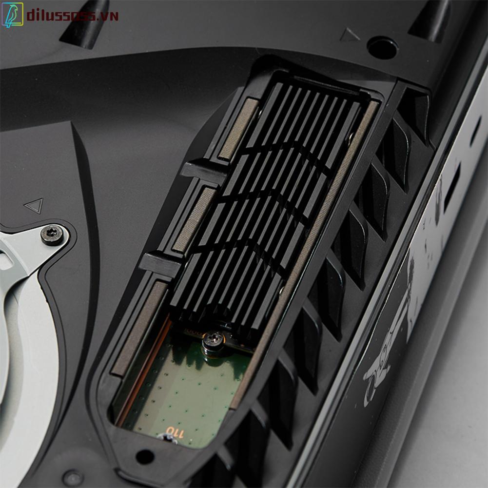 Quạt Tản Nhiệt M.2 2280 SSD NVME NGFF Cho Máy Chơi Game PS5