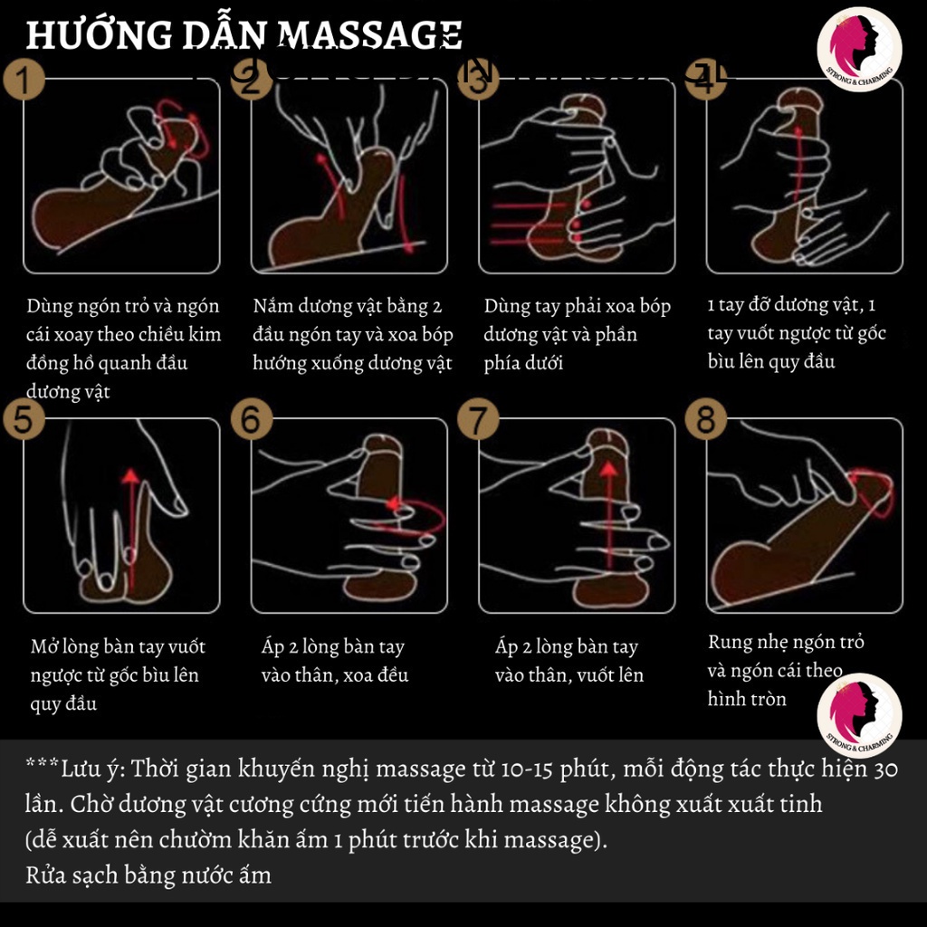 Kem Massage Tăng Trưởng, Tăng Kích Thước Cậu Bé, Hiệu Quả Nhanh Chóng