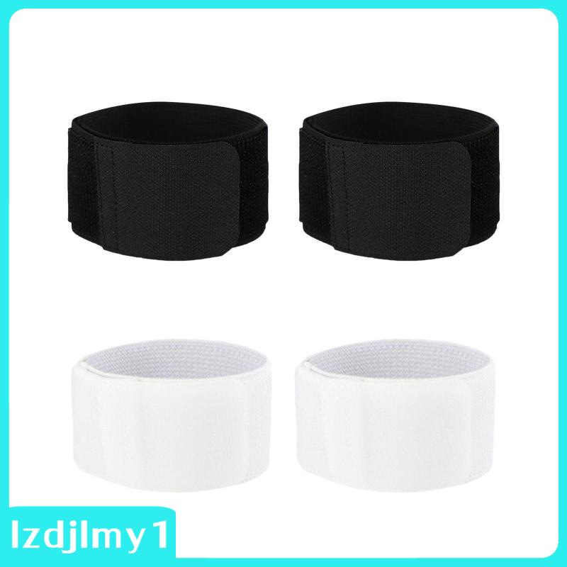 Set 2 Băng Quấn Bảo Vệ Mắt Cá Chân Thoải Mái Thoáng Khí Cho Nam Nữ Chơi Bóng Rổ Bóng Chuyền Bóng Đá