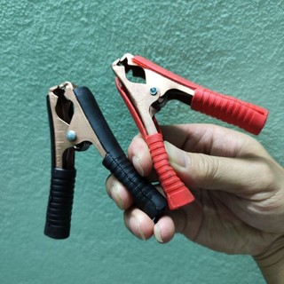Bộ Kẹp cá sấu 100A (Kẹp acquy 100A)