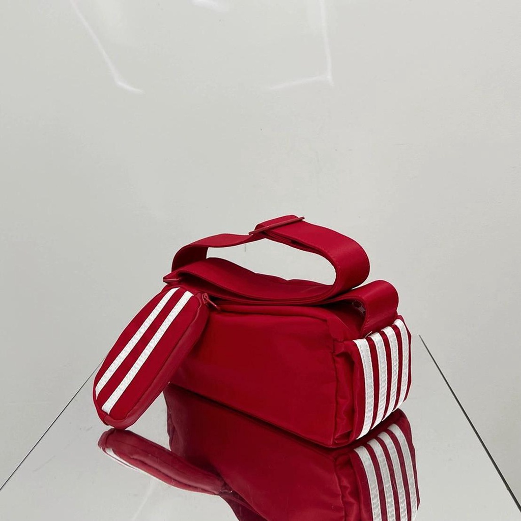 Túi Xách Đeo Vai Hình Vuông Cỡ Nhỏ Phong Cách Thể Thao Thời Trang Mùa Hè Hàng Mới