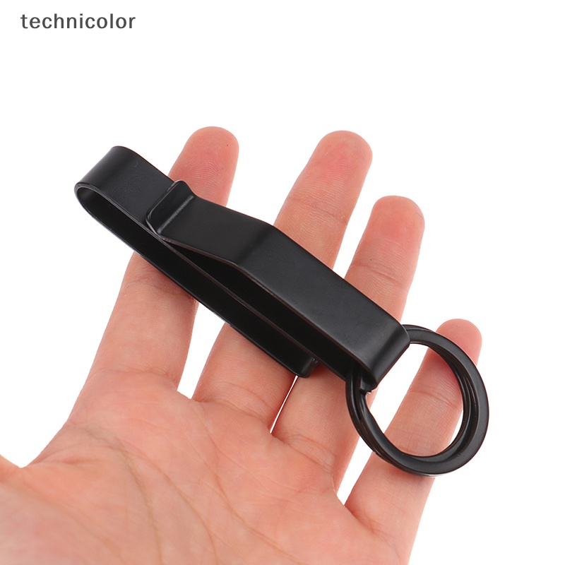 Giảm giá 1pc khóa treo ngoài trời bằng thép không gỉ có thể tháo rời móc khóa thắt lưng kẹp cửa hàng