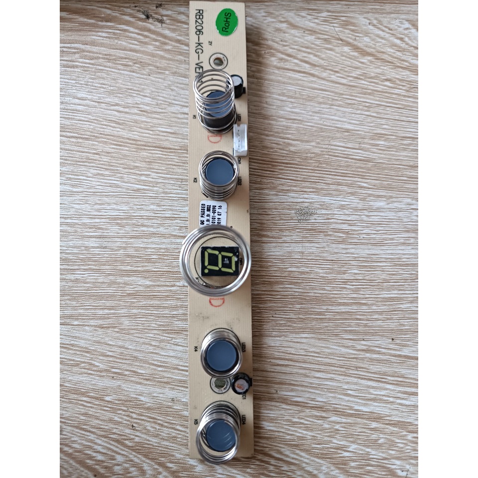 Mạch điều khiển máy hút mùi SONHA SHK-9811