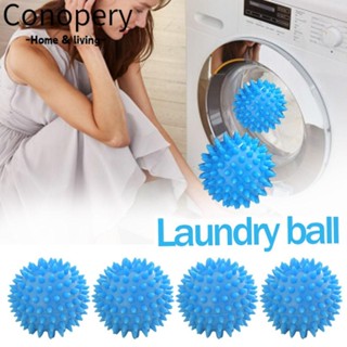 Conopery Bộ 2 Bóng Giặt Đồ Bằng Nhựa PVC Mềm Mại Tiện Dụng