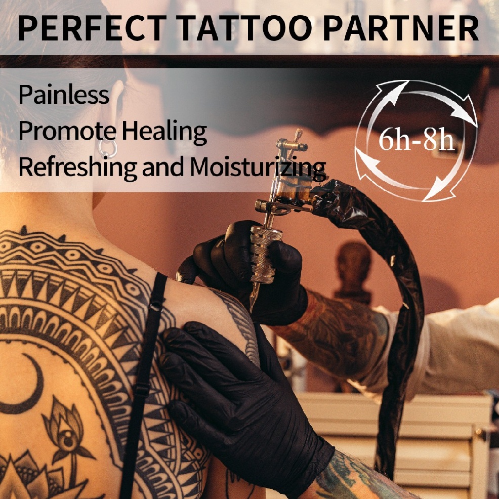 10g Tattoo Cream Brow Lip Soothing Balm Numb Tattoo Balm Non-greasy Pain Relief