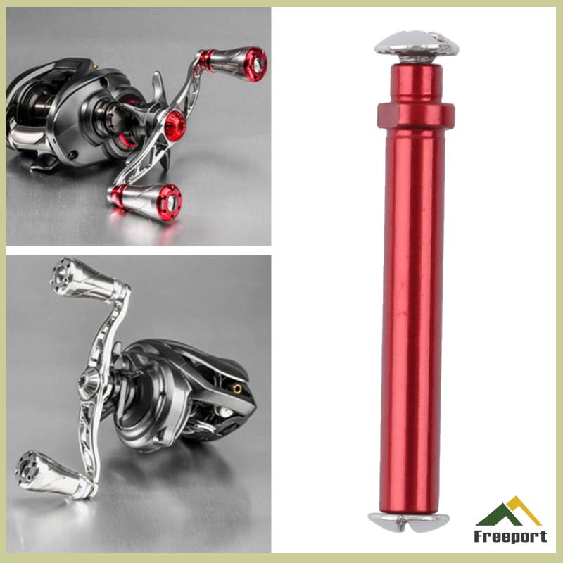 Núm Tay Cầm Guồng Quay Cần Câu Cá Bằng Hợp Kim Nhôm 3cm