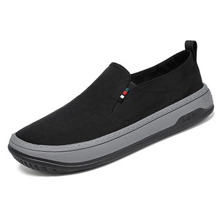 Giày lười vải lụa lạnh size tiêu chuẩn 63077 cho nam