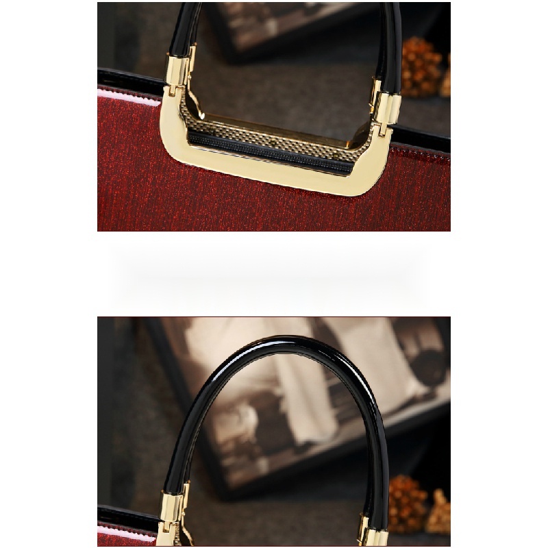 Túi Xách Da Đeo Chéo Đính Ngọc Trai Thời Trang Phong Cách Mới 2023 Dành Cho Bạn Nữ