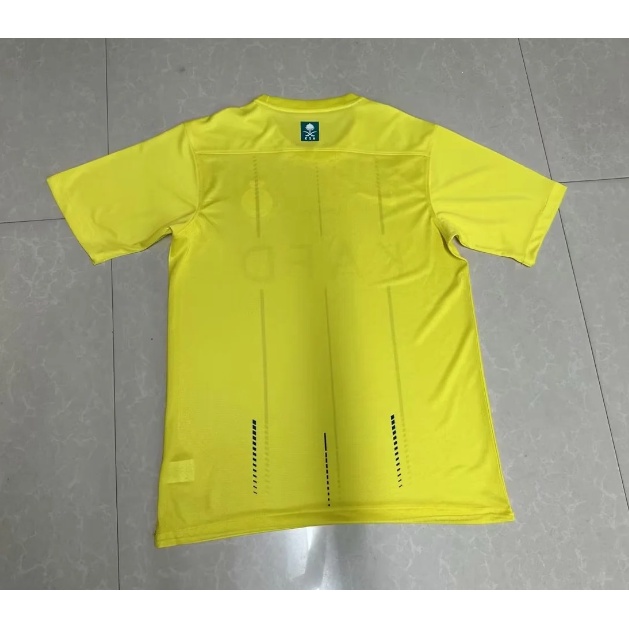 Áo Thun In Hình Al Nassr Ronaldo Jersey 2023-24