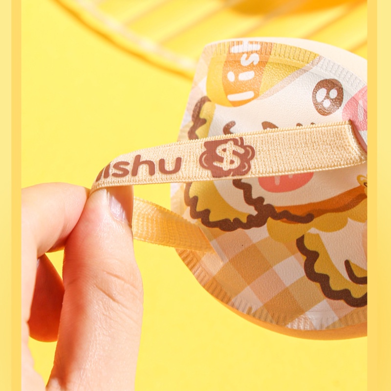 Mút Tán Kem Nền Dạng Lỏng Hình Tam Giác lishu