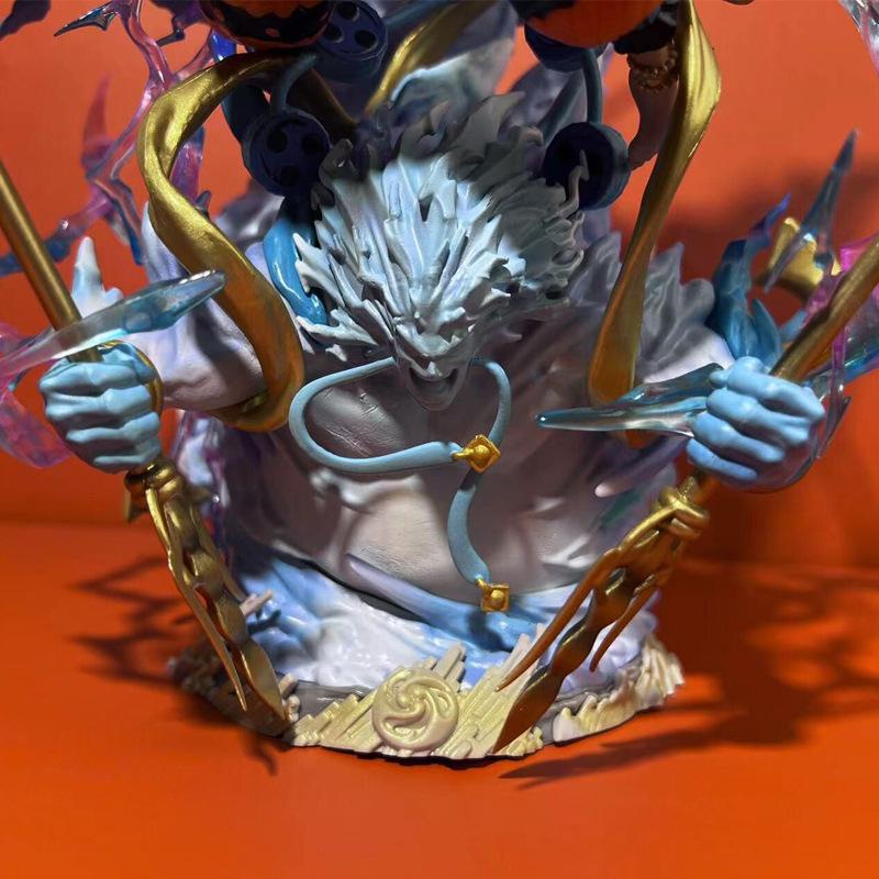 Mô hình Enel thần sấm cao 37 cm, nặng 4.5 kg siêu nét, có hộp màu - Mô hình One Piece