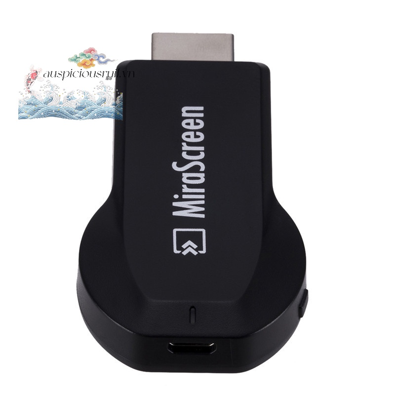 Thiết Bị Kết Nối Màn Hình TV Không Dây Auspiciousrui1 M2 Pro WiFi HDMI 1080P 4K Cho Android Good ggods