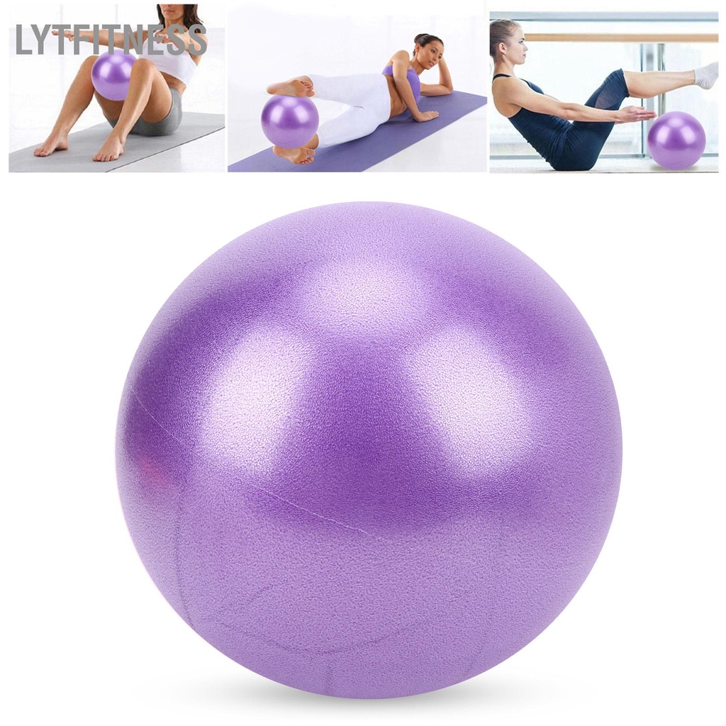 LYTFitness Bóng tập thể dục Yoga hạng nặng 25cm Chống cháy nổ cho bà bầu Pilates