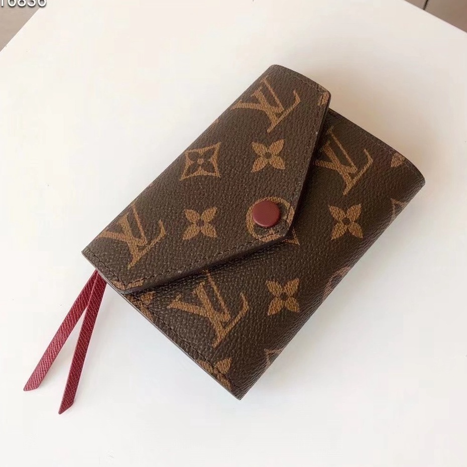Ví Louis Vuitton 100% Chính Hãng Gấp Đôi Ngắn Mới Cho Nữ