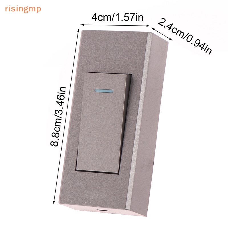 1 Công Tắc Đèn Treo Tường 1 Gang 2 Chiều Tiện Dụng