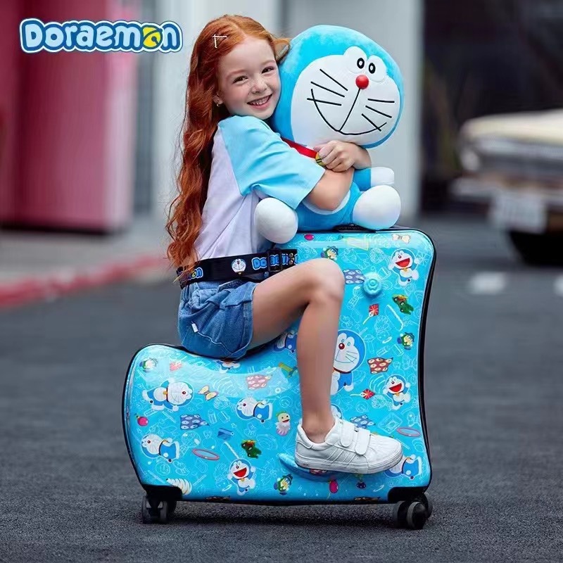 Vali cho bé B.DUCK nhập khẩu chính hãng size 20/24 inch
