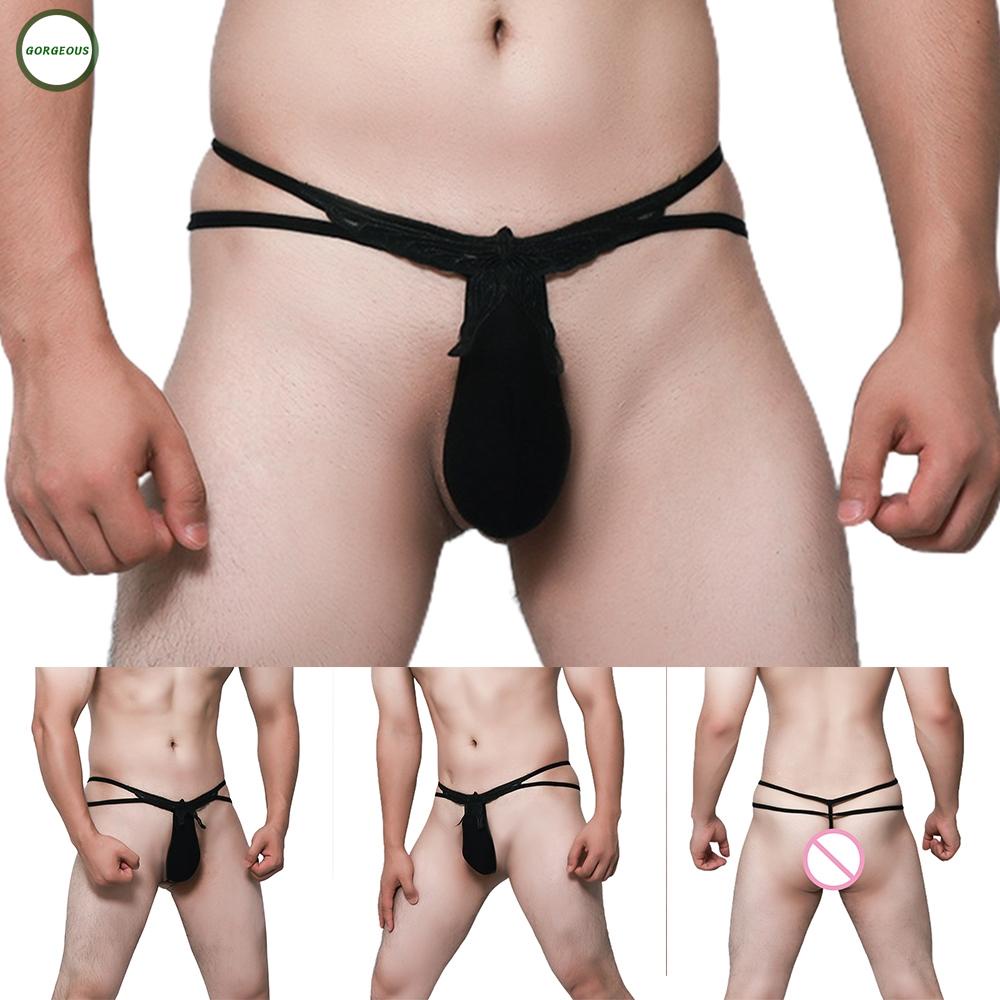 Mới Quần Lót Nam Lưng Thấp Xuyên Thấu Quyến Rũ
