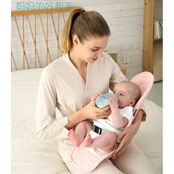 Gối Tựa Bé Bú Ru Ngủ MAMA XPE  - Tặng tấm lót cho bé