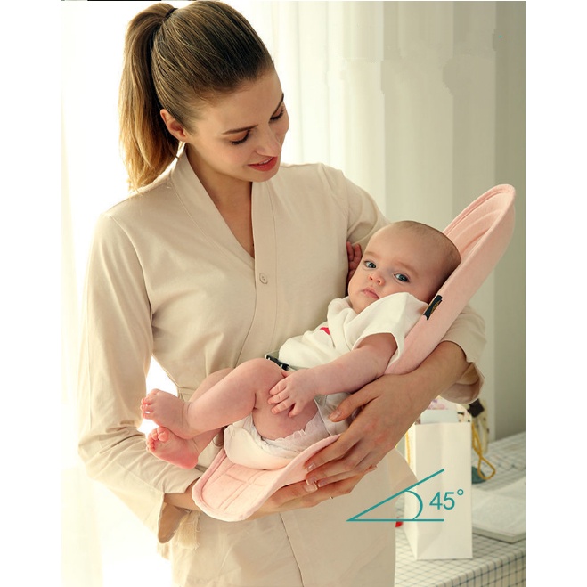 Gối Tựa Bé Bú Ru Ngủ MAMA XPE  - Tặng tấm lót cho bé