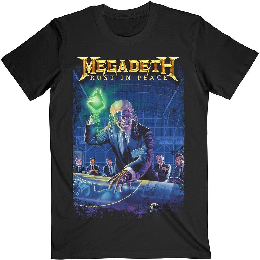 Áo Thun Unisex Megadeth: Kỷ Niệm Lần Thứ 30