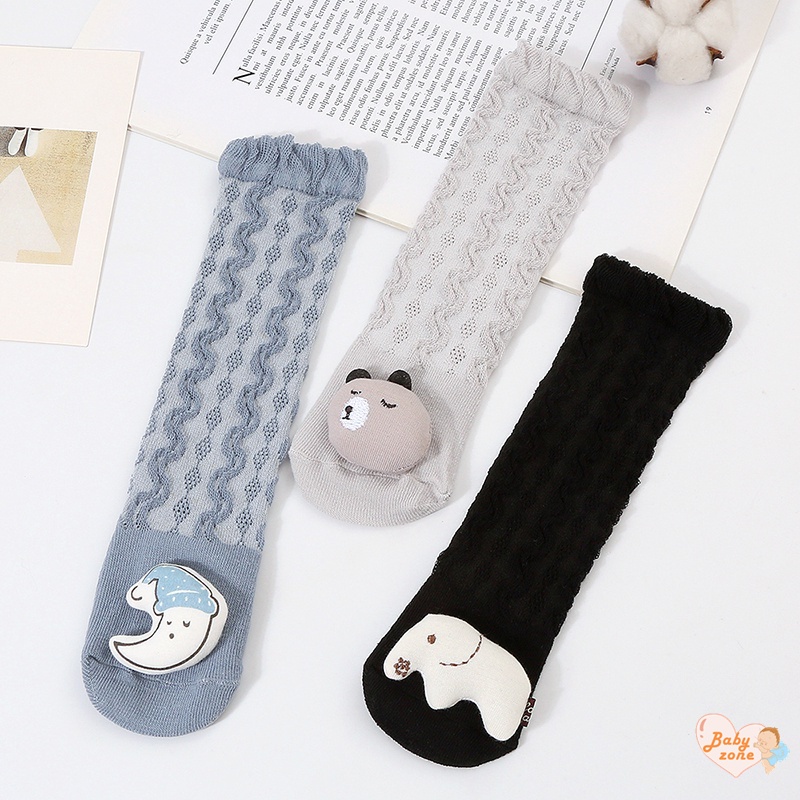 Vớ Họa Tiết Hoạt Hình Phong Cách Hàn Quốc Dễ Thương Dành Cho Bé Gái