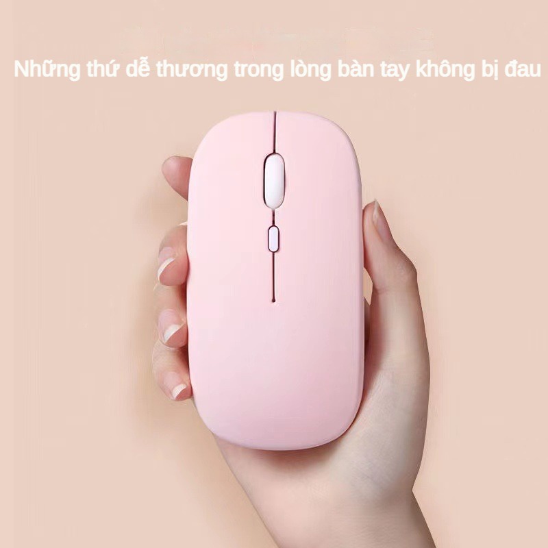 Chuột Bluetooth Không Dây 2.4G Im Lặng Thích Hợp Cho iPad mobile tablet