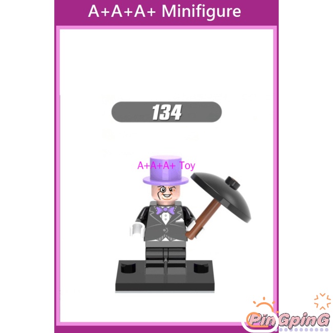 Mô Hình Nhân Vật Siêu Anh Hùng PING Minifigures X0111