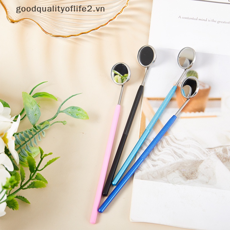 Gương Chăm Sóc Răng Miệng Bằng Thép Không Gỉ 15.5CM