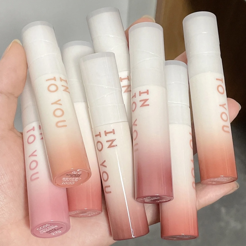 Son bóng Into You trắng