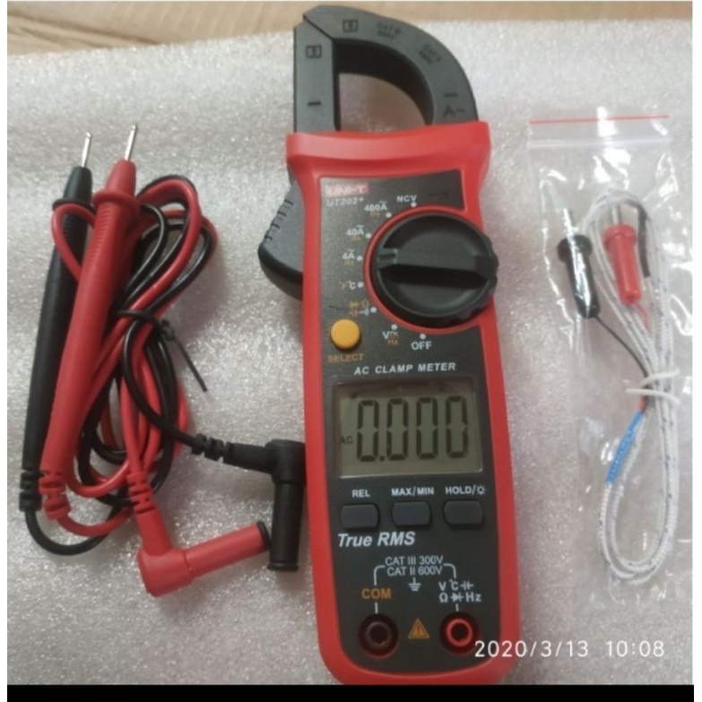 Đồng Hồ Kẹp Dòng UT 202