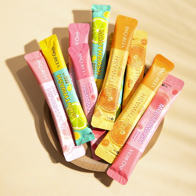 Nước súc miệng thơm Fresh Care Fruit Mouthwash Portable Fresh Refreshing Mouthwash