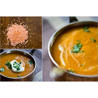 Đậu Lăng Đỏ Nhập Khẩu Canada 500g - Red Lentils