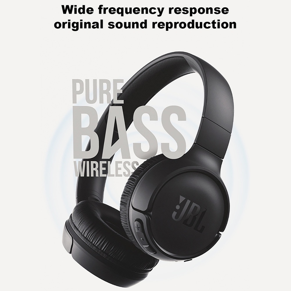 1: 1 copy jbl tune 510bt tai nghe over-ear không dây pure bass tai nghe có thể gập lại và nhẹ